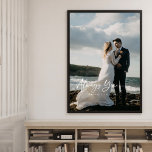 Custom Photo Always You  Wedding Faux Canvas Print<br><div class="desc">Celebrate a special wedding anniversary with a one-of-a-kind gift that captures the timeless love shared between the happy couple. Our "Custom Photo Always You Wedding Faux Canvas Print" is the perfect way to commemorate the occasion. With a personalized photo and the couple's names, this romantic wall art is a beautiful...</div>