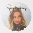 Custom Photo and Name Birthday Heart