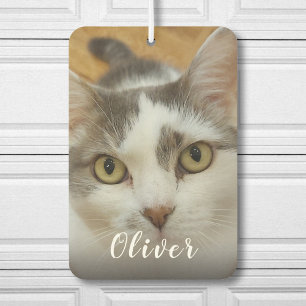 Custom Photo And Name Car Car Air Freshener