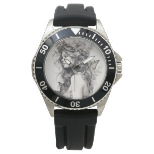 Custom Photo and Name Personalised Hoodie Watch