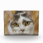 Custom Photo and Name Personalised Photo Block