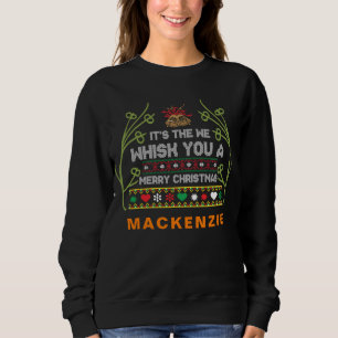 Custom Photo and Name Personalised Womens Funny Sweatshirt