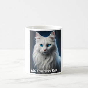 Custom Photo And Optional Text Personalised  Coffee Mug