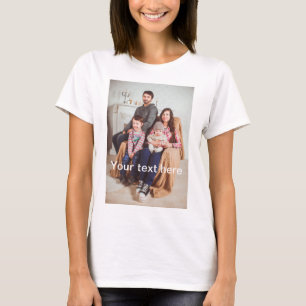 Custom Photo and/or Text T-Shirt