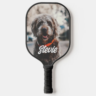 Custom Photo and Personalised Name Pickleball Paddle