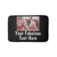 Custom Photo and Text
