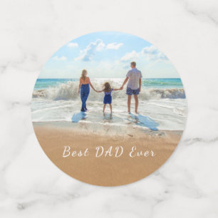Custom Photo and Text - Best DAD Ever - Customise Confetti