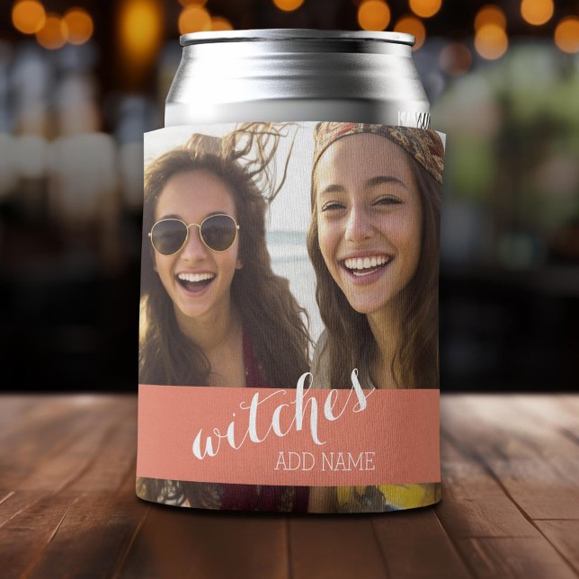 Custom Photo and text Can Cooler (Custom Can Cooler)