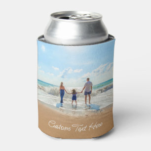 Custom Photo and Text Can Cooler Your Own Design