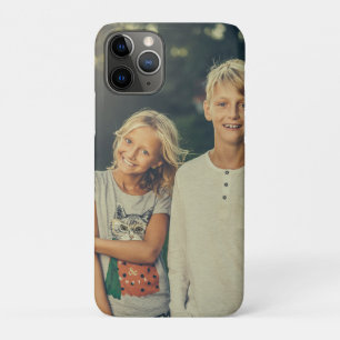 Custom photo and text iPhone 11 pro case