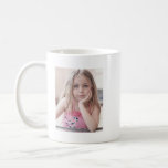 Custom photo and text  coffee mug<br><div class="desc">This personalised mug can be an ideal gift for your children or grandchildren for Christmas. Simply change the photo and name of your child,  and you have a great gift.</div>