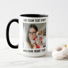 Custom Photo and Text 