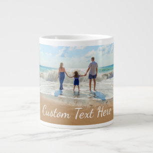 Custom Photo and Text Coffee Mug Your Own Design