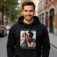 Custom Photo and Text