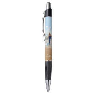 Custom Photo and Text Pen Unique Your Own Design