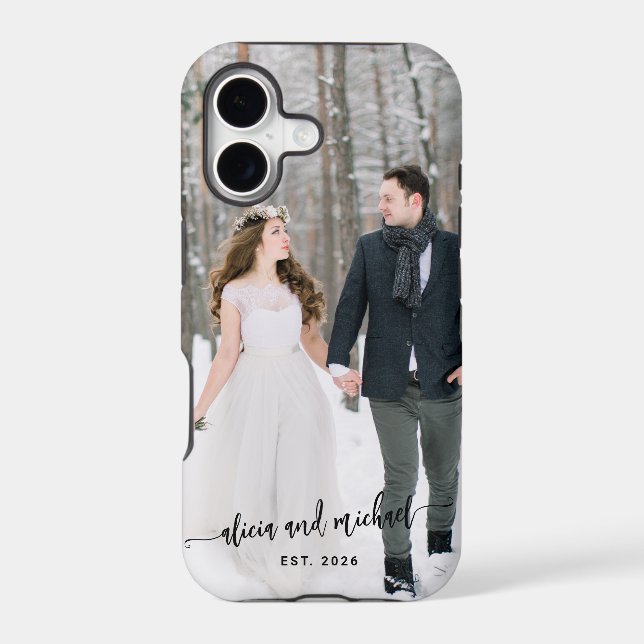 Custom photo and text personalised (Back)