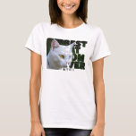 Custom Photo And Text Personalised Best Cat Mum T-Shirt<br><div class="desc">Custom Photo And Text Personalised Best Cat Mum t-shirts from Ricaso  - add your own photograph,  art and text to this customisable shirt  - ideal for mother's day or any day</div>