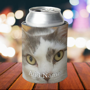 Custom Photo and Text Personalised Can Cooler