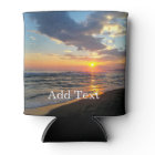 Custom Photo and Text Personalised Can Cooler