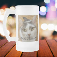 Custom Photo and Text Personalised