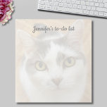 Custom Photo And Text Personalised Notepad<br><div class="desc">Upload a photo, add text, and easily create your personalised notepad. Click CUSTOMIZE FURTHER to change the text colour. You can TRANSFER this DESIGN on other Zazzle products and adjust it to fit most of the Zazzle items. Standard Studio designs are made in high-resolution vector graphics for a professional print....</div>