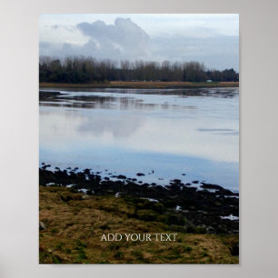 Custom Photo And Text Personalised Poster