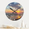 Custom Photo And Text Personalised Wall Clock