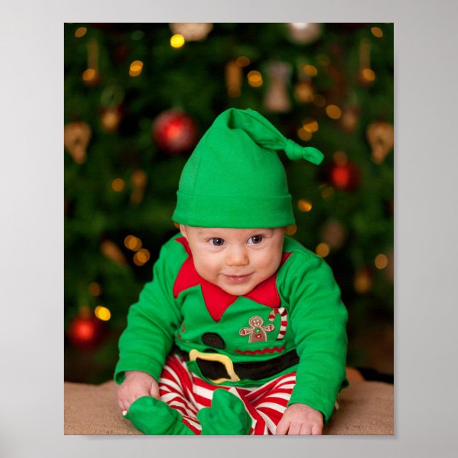 Custom photo and text poster (Front)