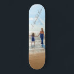 Custom Photo and Text Skateboard - Your Own Design<br><div class="desc">Custom Photo and Text - Unique Your Own Design -  Personalised Family / Friends or Personal Gift - Add Your Text and Photo - Resize and move elements with customisation tool !</div>