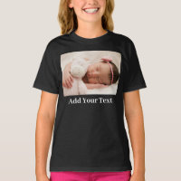 Custom Photo and Text
