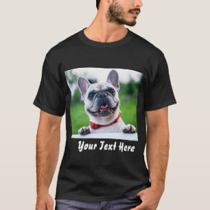 Custom Photo and Text T-Shirt