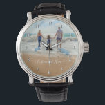 Custom Photo and Text - Unique Your Own Design  Watch<br><div class="desc">Custom Photo and Text - Unique Your Own Design -  Personalised Family / Friends or Personal Gift - Add Your Text and Photo - Resize and move elements with customisation tool !</div>