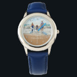 Custom Photo and Text - Unique Your Own Design  Watch<br><div class="desc">Custom Photo and Text - Unique Your Own Design -  Personalised Family / Friends or Personal Gift - Add Your Text and Photo - Resize and move elements with customisation tool !</div>