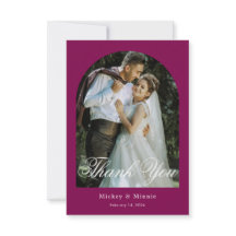 Custom Photo and Text Wine Wedding