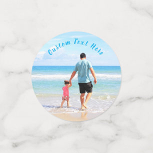 Custom Photo and Text - Your Own Design - Best DAD Confetti
