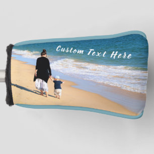 Custom Photo and Text - Your Own Design - Best MOM Golf Head Cover