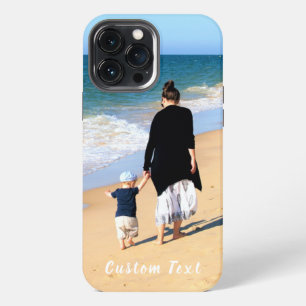 Custom Photo and Text - Your Own Design - Best Mum iPhone 13 Pro Max Case