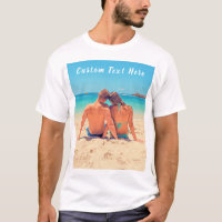 Custom Photo and Text - Your Own Design  Customise
