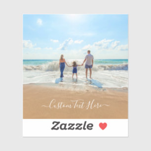 Custom Photo and Text - Your Own Design - Family