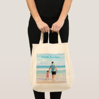 Custom Photo and Text - Your Own Design - For Dad