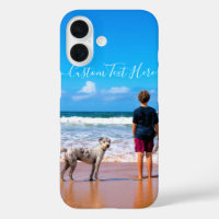 Custom Photo and Text - Your Own Design - Friends