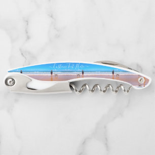 Custom Photo and Text - Your Own Design - My Pet   Corkscrew