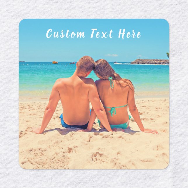 Custom Photo and Text - Your Own Design - Special  (Design 3)