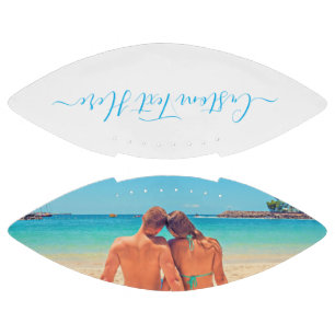 Custom Photo and Text - Your Own Design - Special  American Football