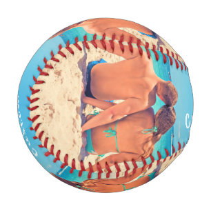 Custom Photo and Text - Your Own Design - Special  Baseball