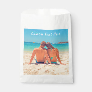 Custom Photo and Text - Your Own Design - Special Favour Bags