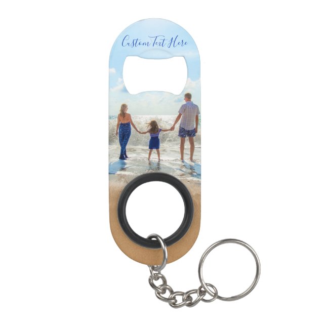 Custom Photo and Text - Your Own Design - Unique (Back)