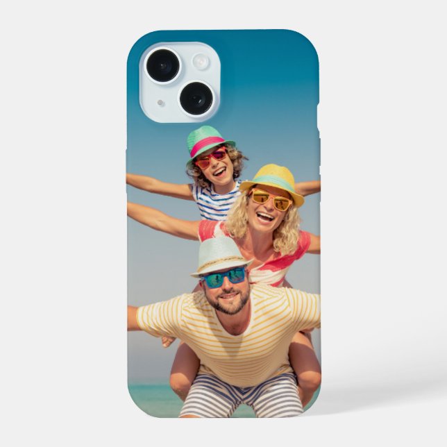 Custom Photo Apple iPhone13 14 15 16 17 Phone Case (Back)