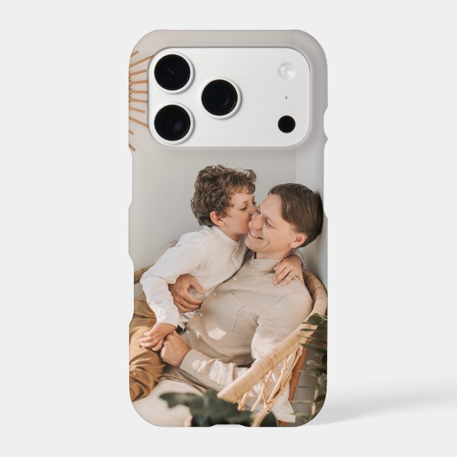 Custom Photo Apple iPhone13 14 15 16 17 Phone Case (Back)