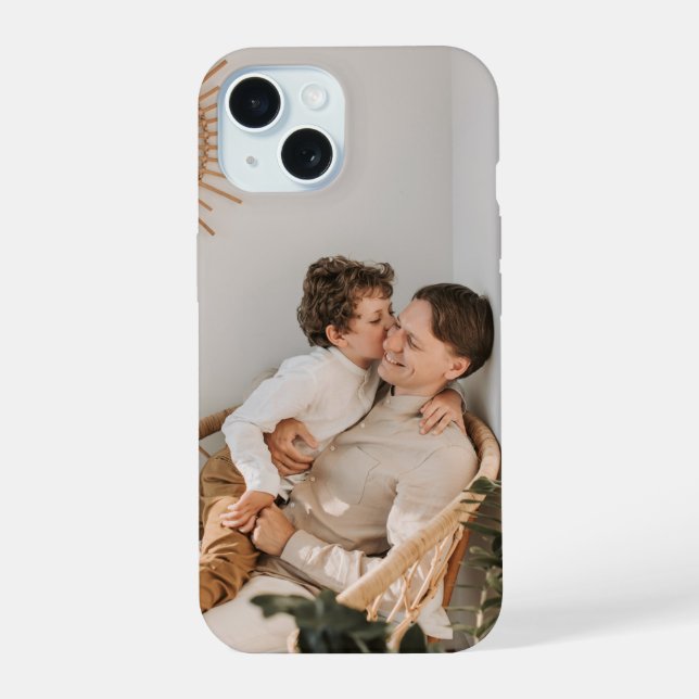 Custom Photo Apple iPhone13 14 15 16 17 Phone Case (Back)